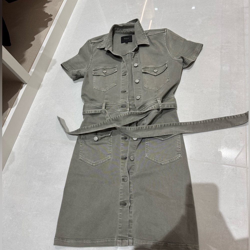 Rails denim dress